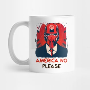 coffee Americano Please Mug